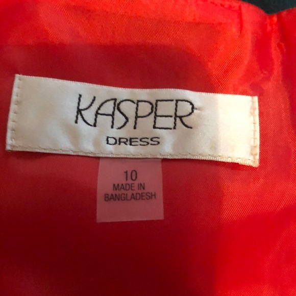 Kasper red dress - Picture 5 of 7